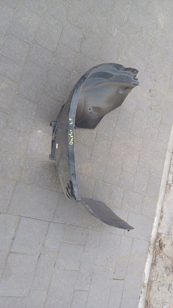 фото №1, Підкрилок лівий перед dacia duster i lift 16r