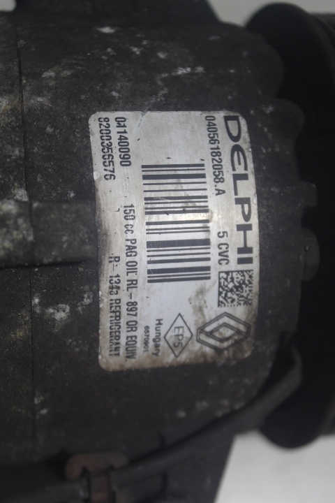 фото №4, Компрессор кондиционера renault megane ii