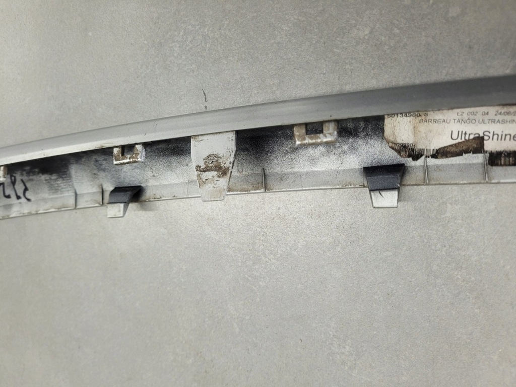 фото №15, Молдинг бампера перед передня передній fiat talento 16-