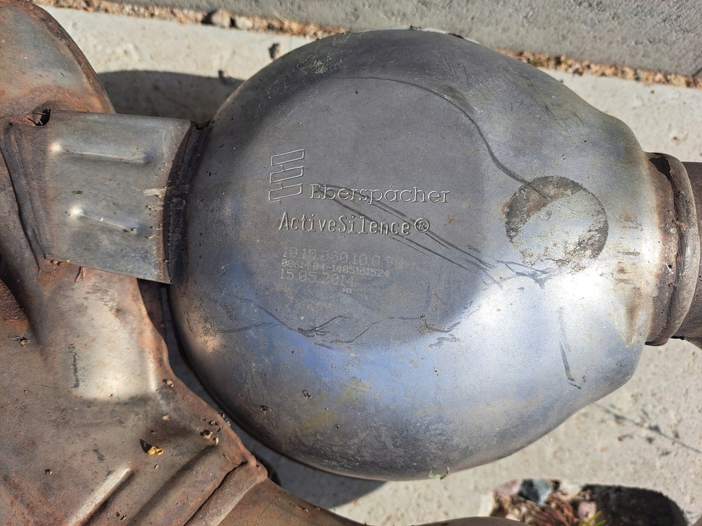 фото №9, Audi q5 гаситель выхлоп активный 8r0253411d