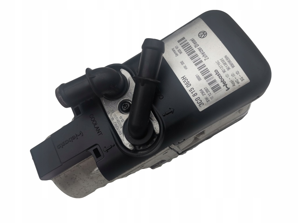 фото №1, Webasto thermo top v vw passat b6 3c0815065h