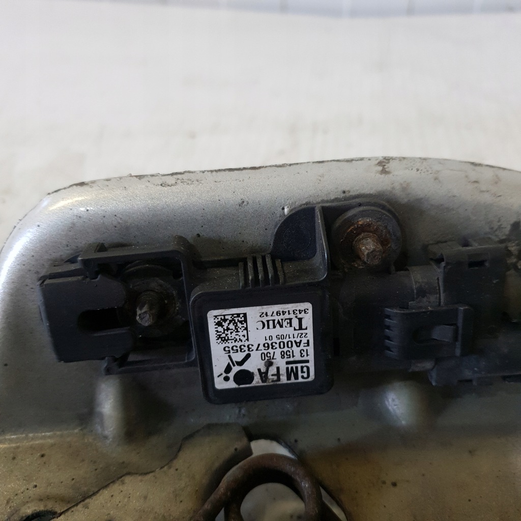 фото №6, Усилитель верхний поперечина передний opel astra h