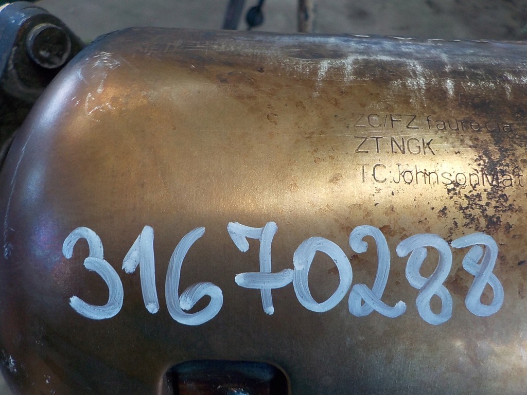 фото №8, Volvo xc40 ii 1.5 каталізатор dpf