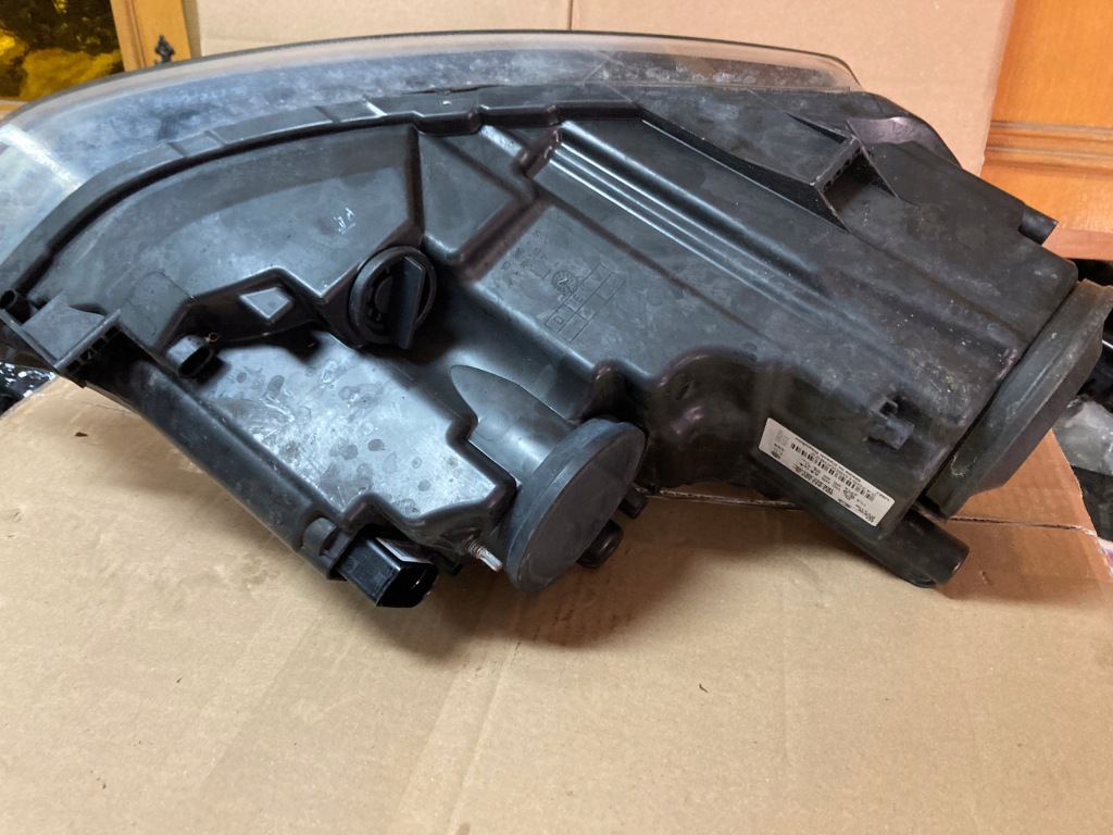 фото №6, Лампа передня ліва vw polo v 6r1941007g eur org ідеальний стан do встановлення