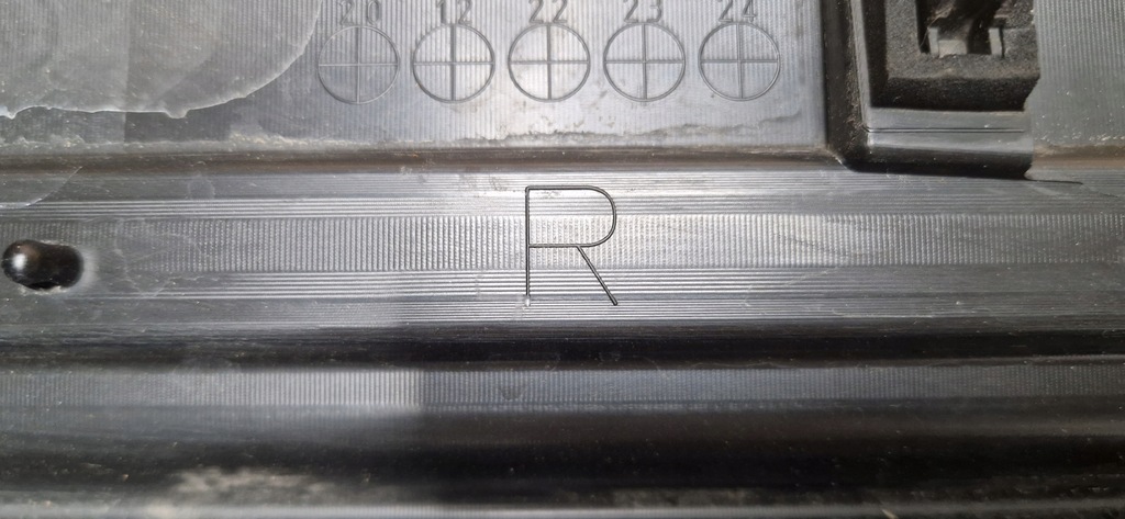 фото №8, Lexus rx iv молдинг двері права перед передня 15r-75731-48080