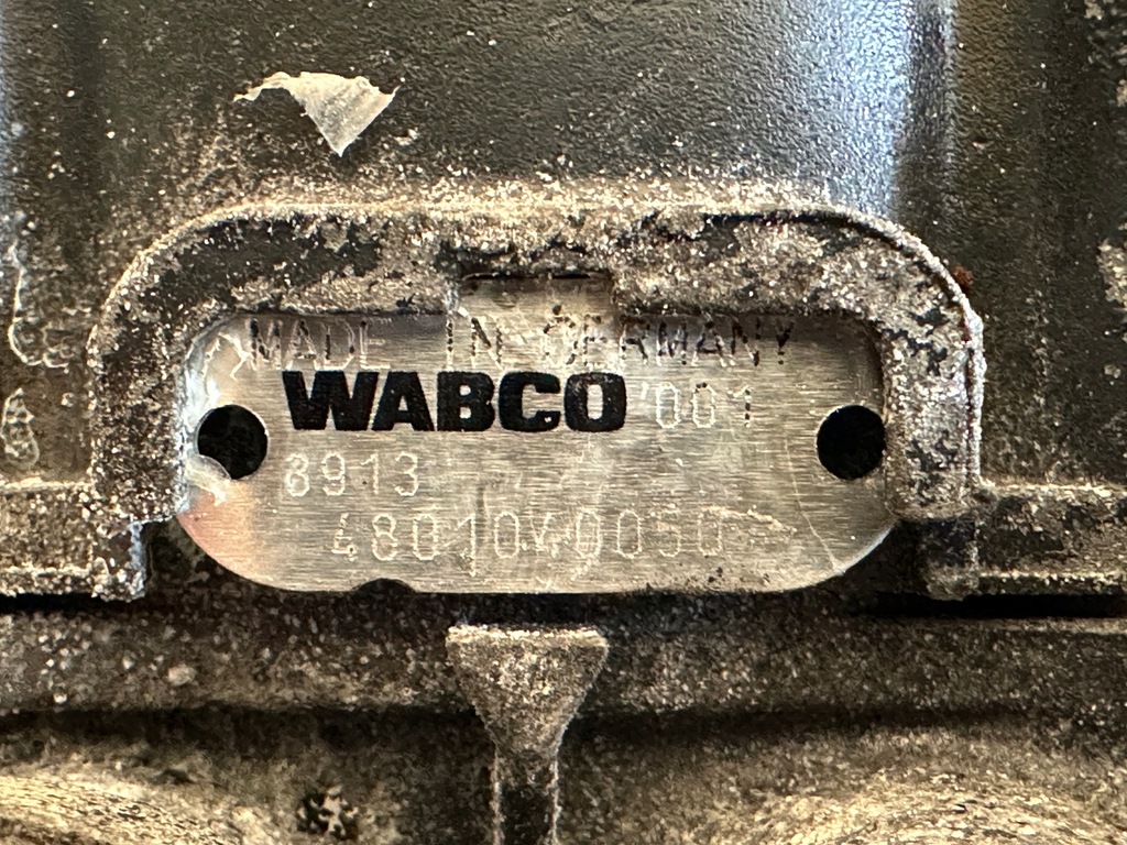 фото №7, Клапан гальмівний модулятор ebs iveco stralis hi-way 4801040050