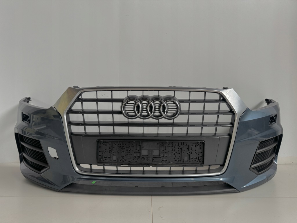 фото №1, Audi q3 8u0 8u s-line бампер перед оригинальный
