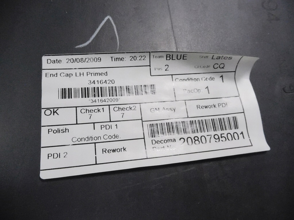 фото №12, Бампер боковий renault trafic ii оригінальний номер 7701066126