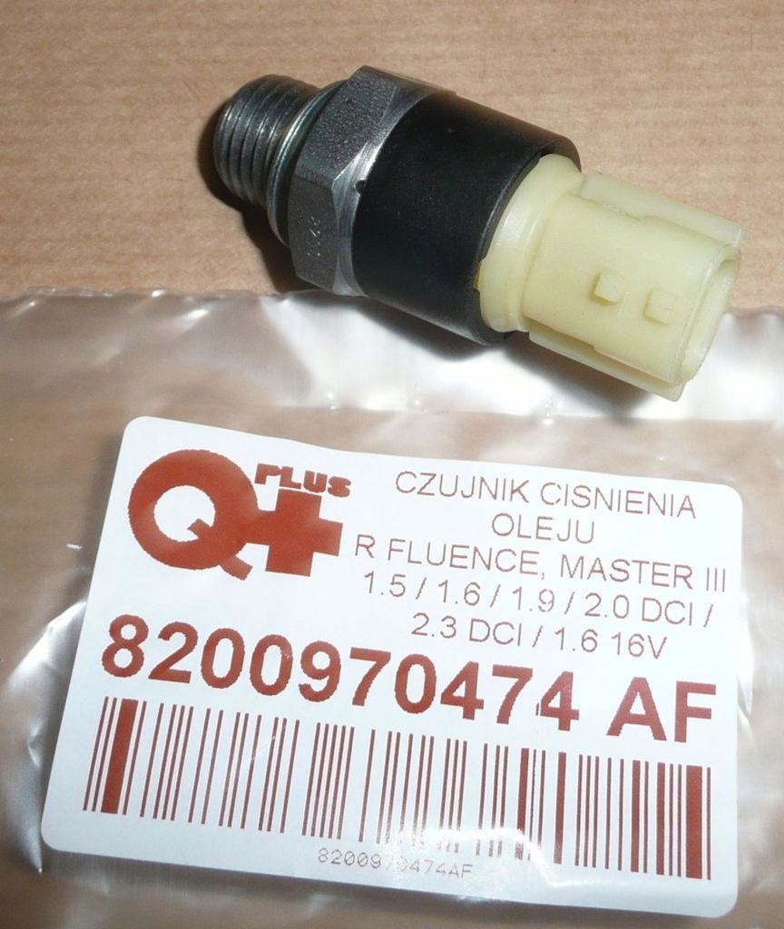 фото №1, Датчик давления масла opel vivaro c 8200970474 1.6l дизель 2015