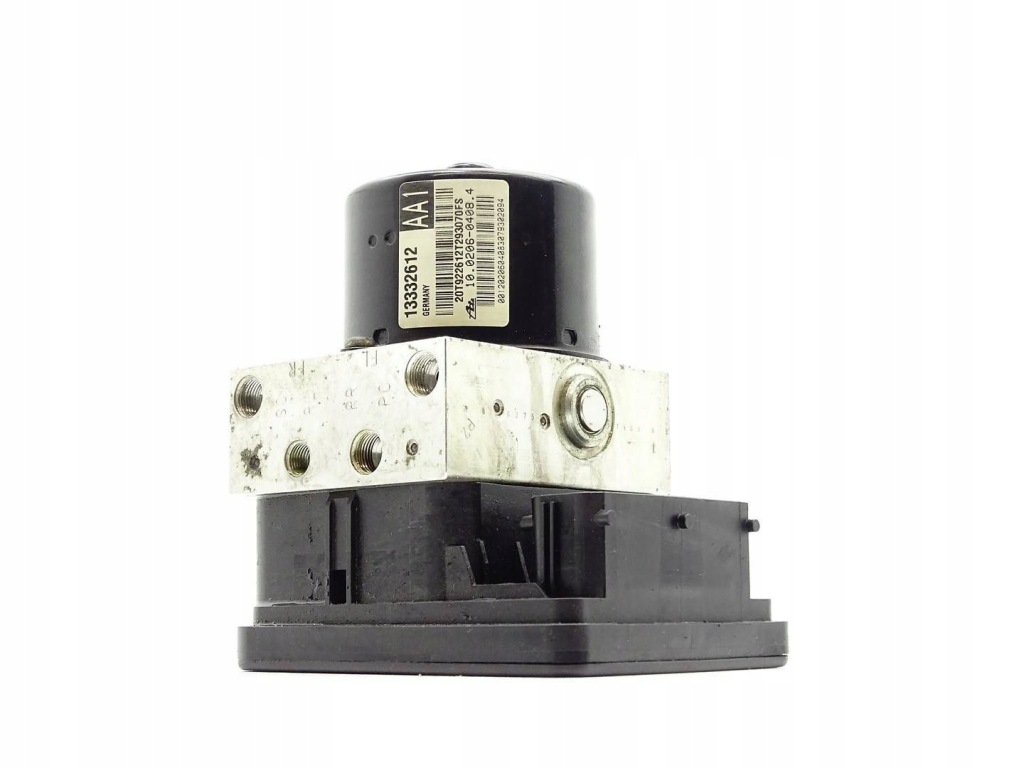 фото №1, Opel astra j 13332612 блок управления насос abs