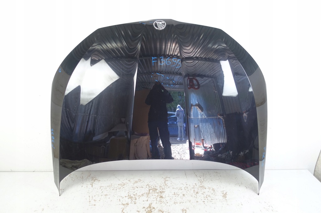 фото №1, Skoda scala 2019- капот кришка двигуна