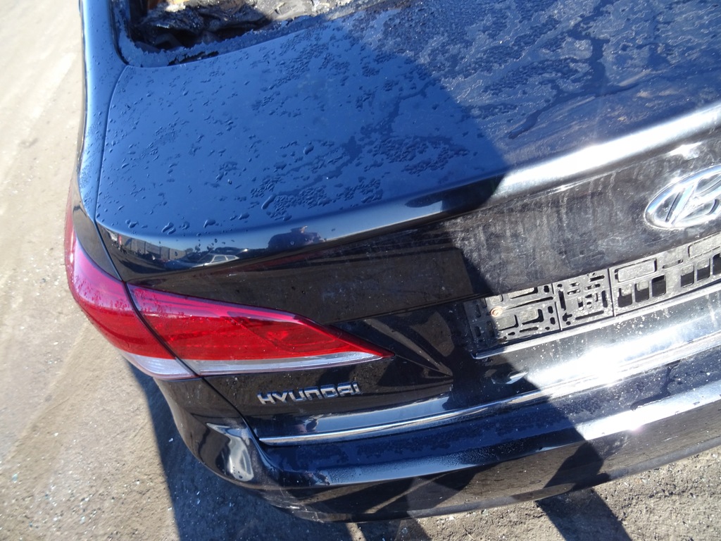 фото №3, Крышка багажника задняя багажника hyundai i40 sedan