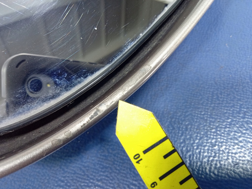 фото №10, Nissan primera p12 зеркало правое 5 pin c30