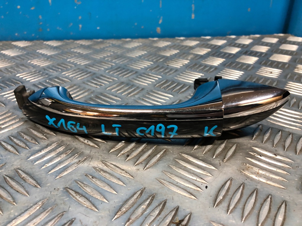 фото №1, Mercedes gl x164 320 cdi ручка наружная левый задняя 197