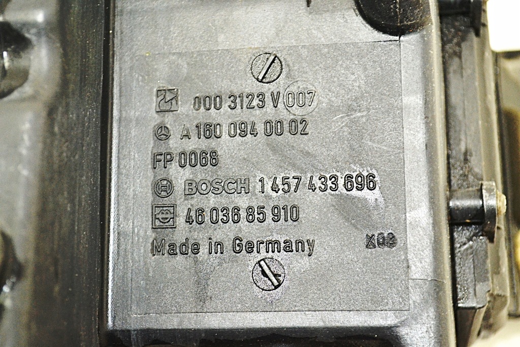 фото №6, Smart fortwo корпус фільтра 0261205004 0003107v006 0280622005 a1600940002