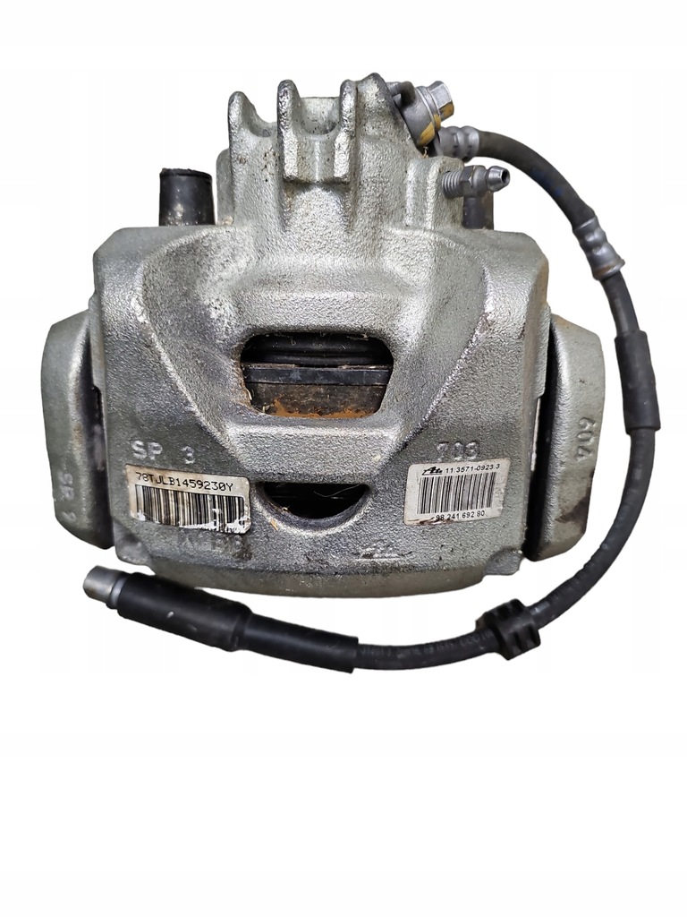 фото №1, Суппорт тормозной левый передний ds3 crossback corsa f mokka b 2008 208 ii