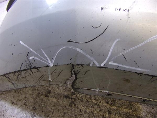 фото №7, Бампер перед передний renault megane 2