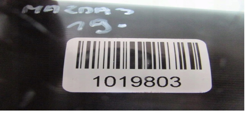 фото №9, Mazda 3 bp iv 2.0 19r фильтр угольный p5e1