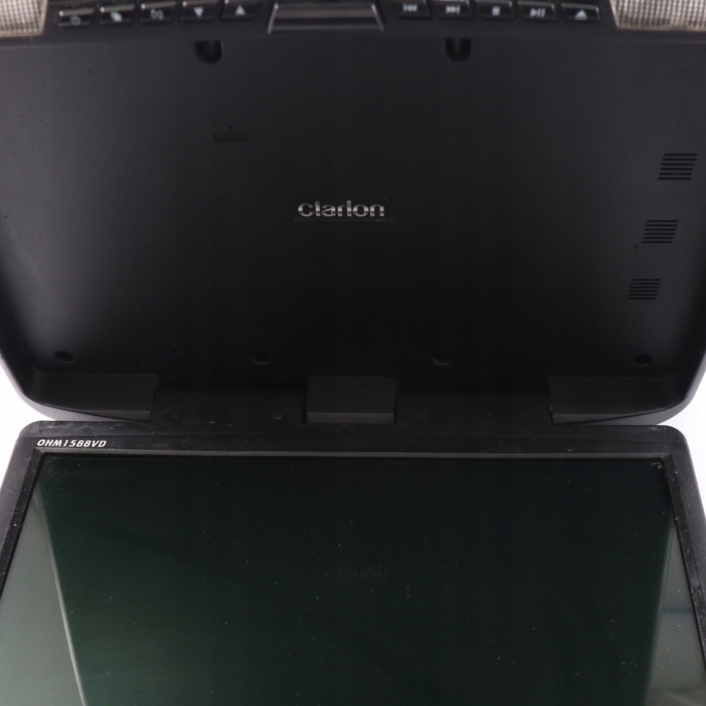 фото №10, Clarion ohm1588vd екран стельовий 15,4" монітор дисплей стельовий