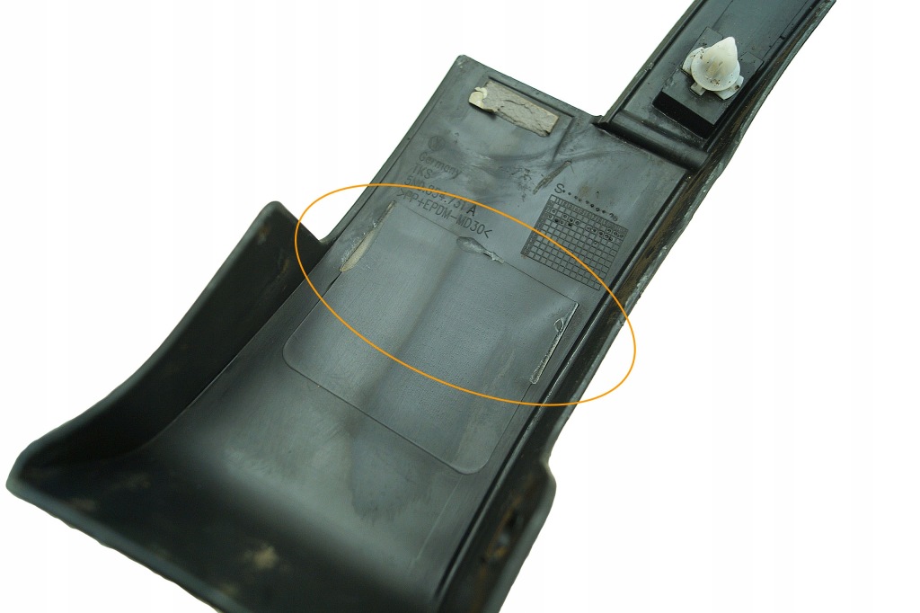 фото №5, Молдинг крыла левый перед vw tiguan i 5n