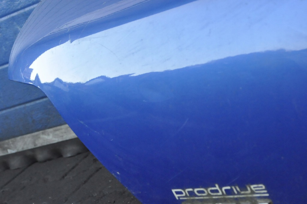 фото №6, Subaru impreza ii gd крышка багажника багажника задняя задняя