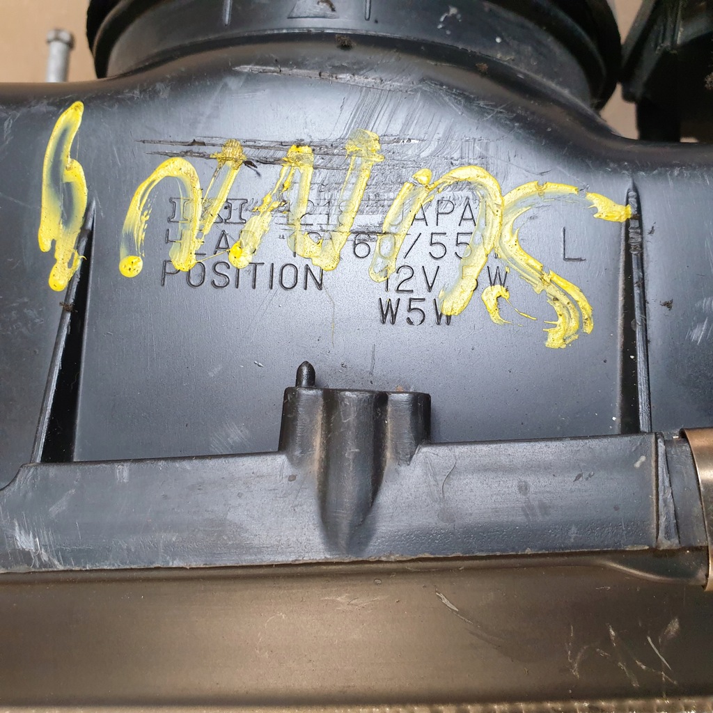 фото №14, Лампа левый перед iki nissan sunny n13 оригинальный номер eu nowa