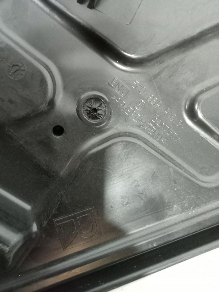 фото №7, Заглушка дверь правый задняя vw golf sportsvan