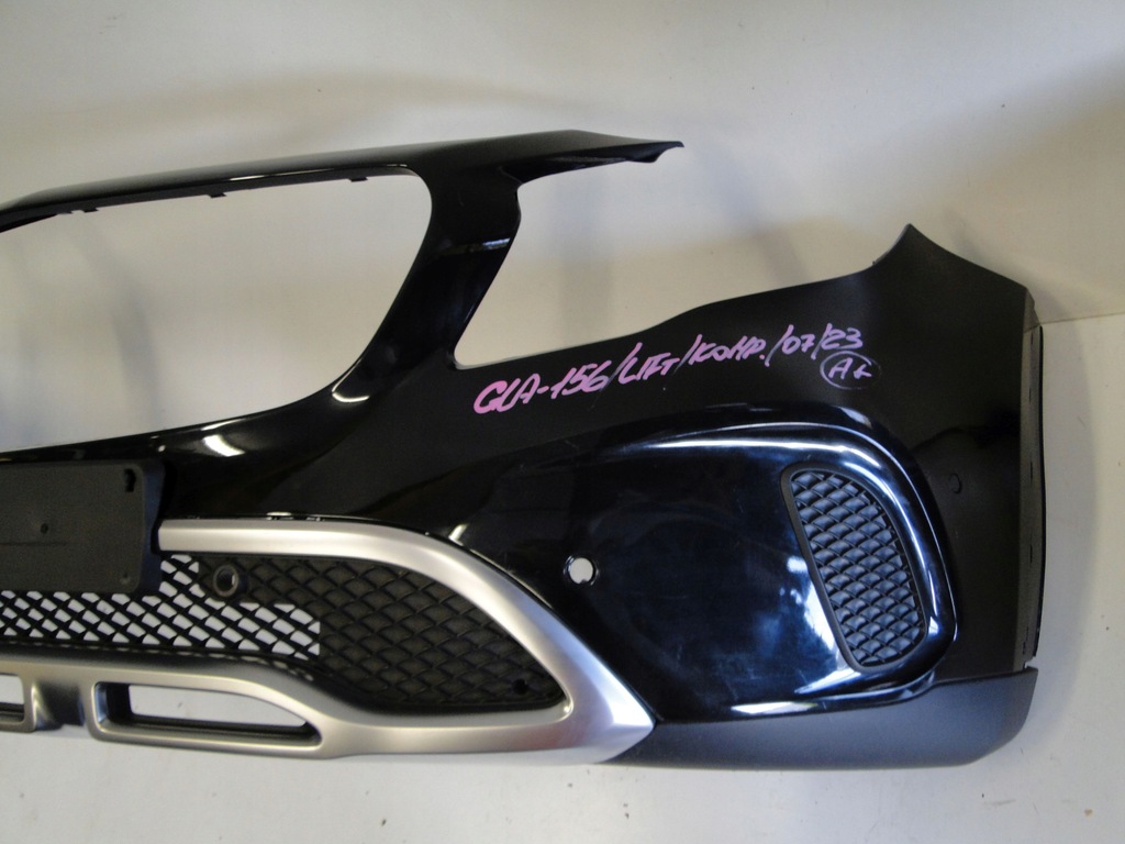 фото №10, Mercedes gla 156 x156 бампер передний pts оболочка бампера lift