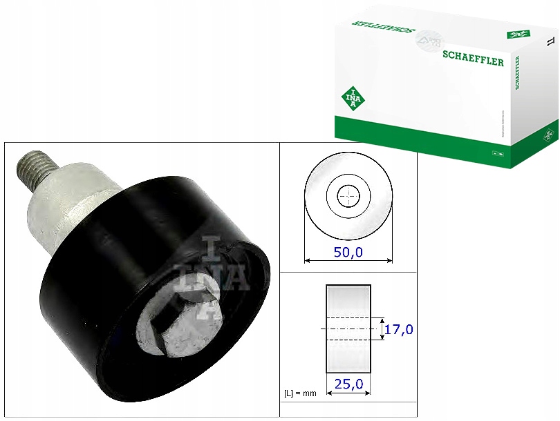 фото №1, Ролик ремінь audi a3 sportback 1.4 tfsi e-tron 8va