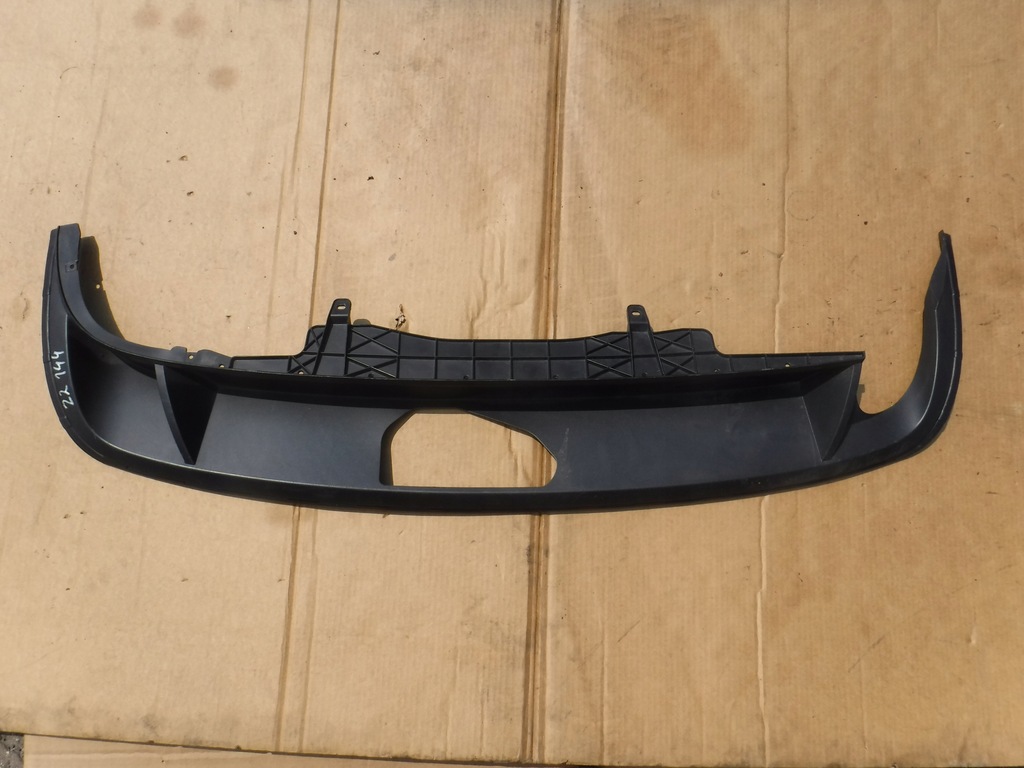 фото №1, Накладка спойлер бампера задняя vw passat b7