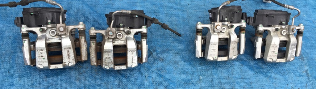 фото №1, Jeep grand cherokee wl 21 супорт гальмівний задня