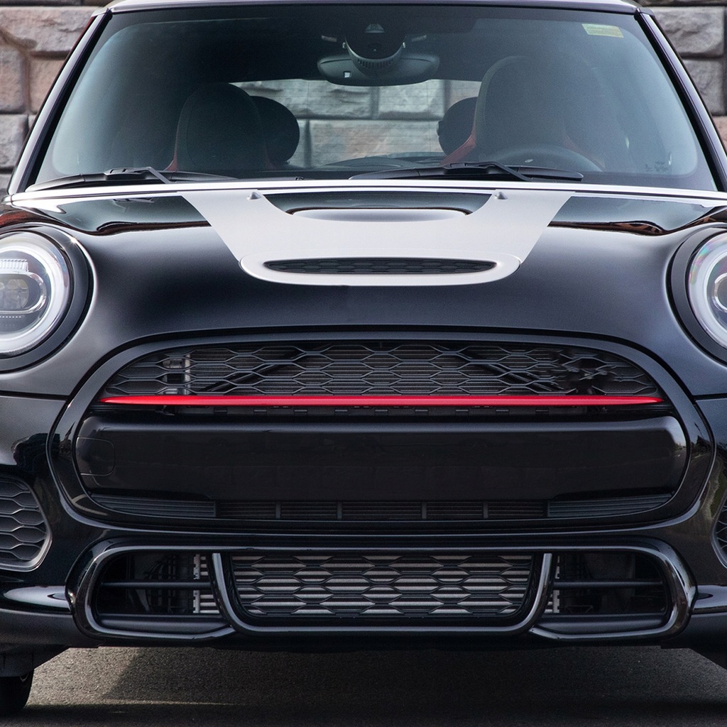 фото №7, Jcw передние бампер bonnet решётка решётка радиатора red stripe 51137393456 dla ru