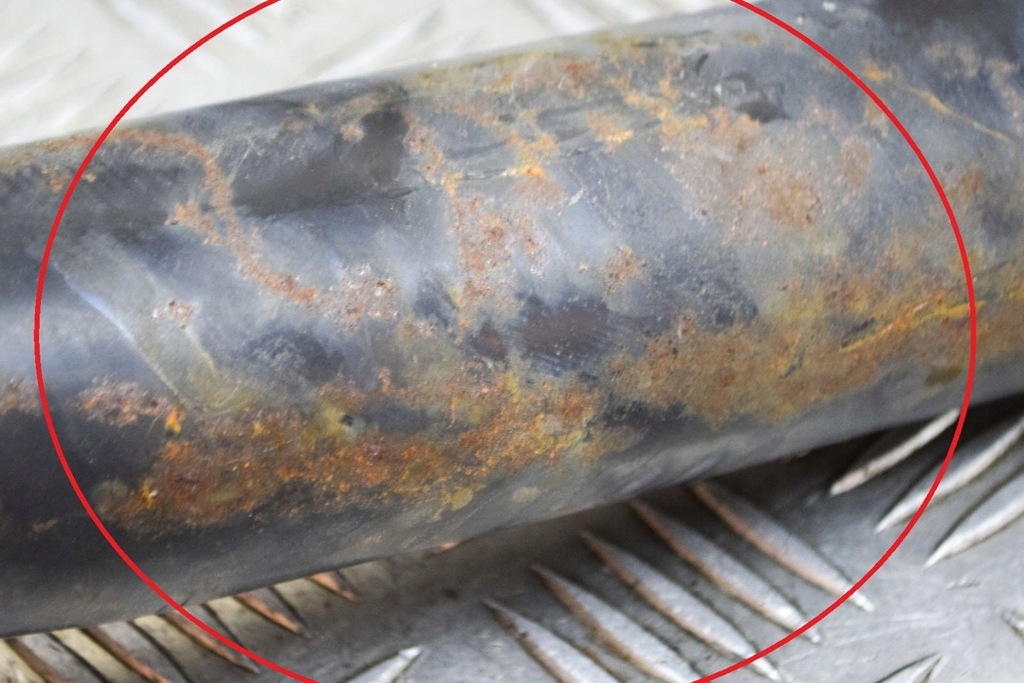 фото №6, Nissan pathfinder r51 шланг радиатора промежуточный 14463-eb305 2.50 d