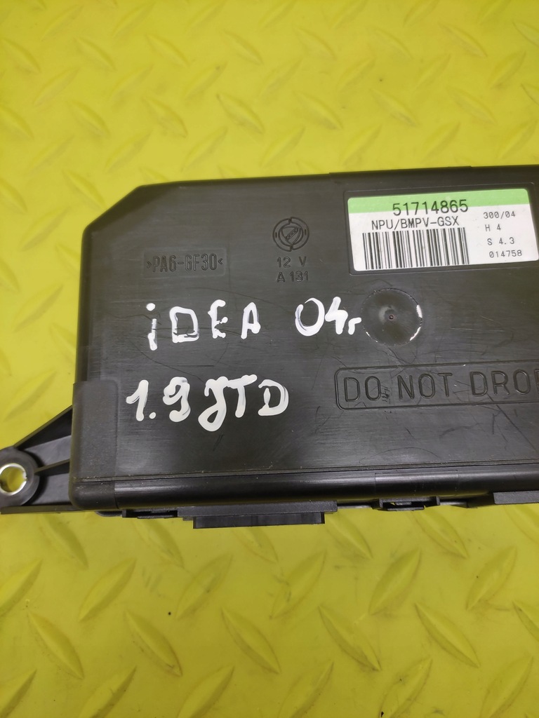 фото №6, Fiat idea модуль дверь левый перед 51714865