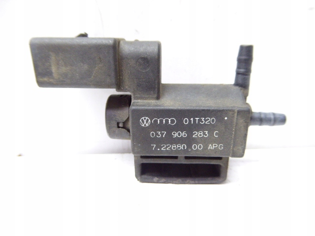 фото №1, Passat b5 lift 00-05 клапан вакуумa 1.6 8v alz