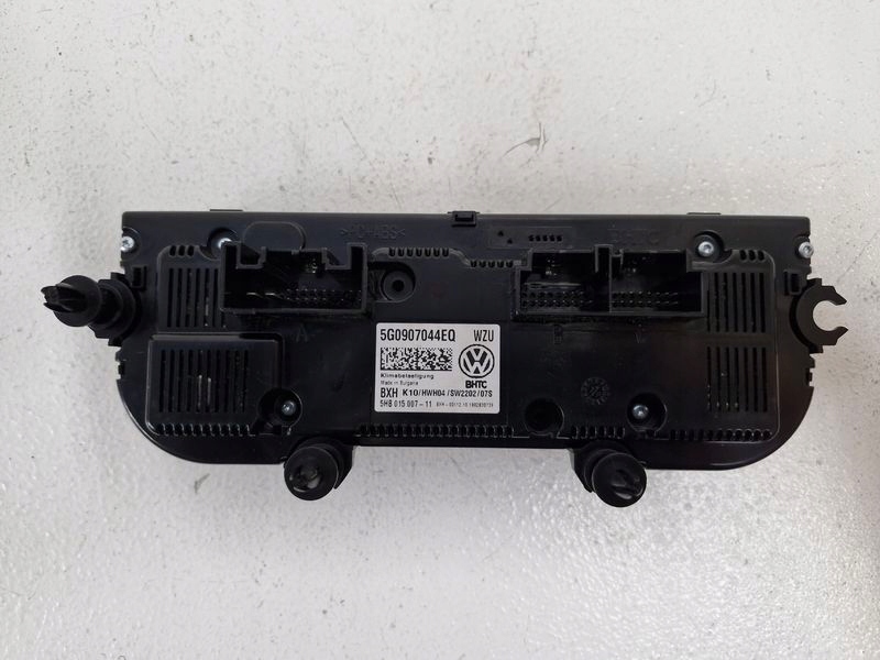 фото №7, Volkswagen passat b8 панель кондиціонера обдув перемикачі 5g0907044eq