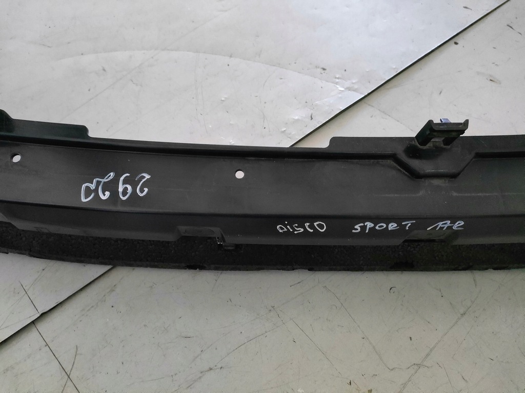 фото №12, Land rover discovery sport абсорбер бампера датчик ударный 7214b750ab