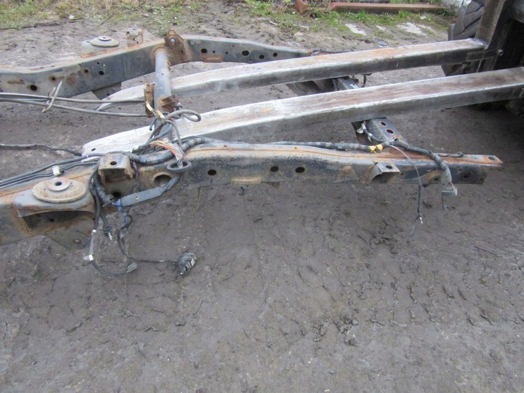 фото №2, Ford ranger 2015 рама