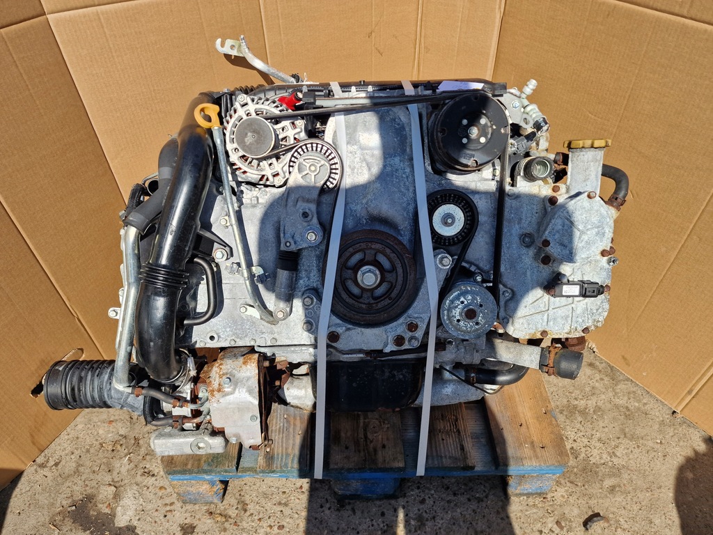 фото №1, Двигун kompletny subaru 2.0d ee20