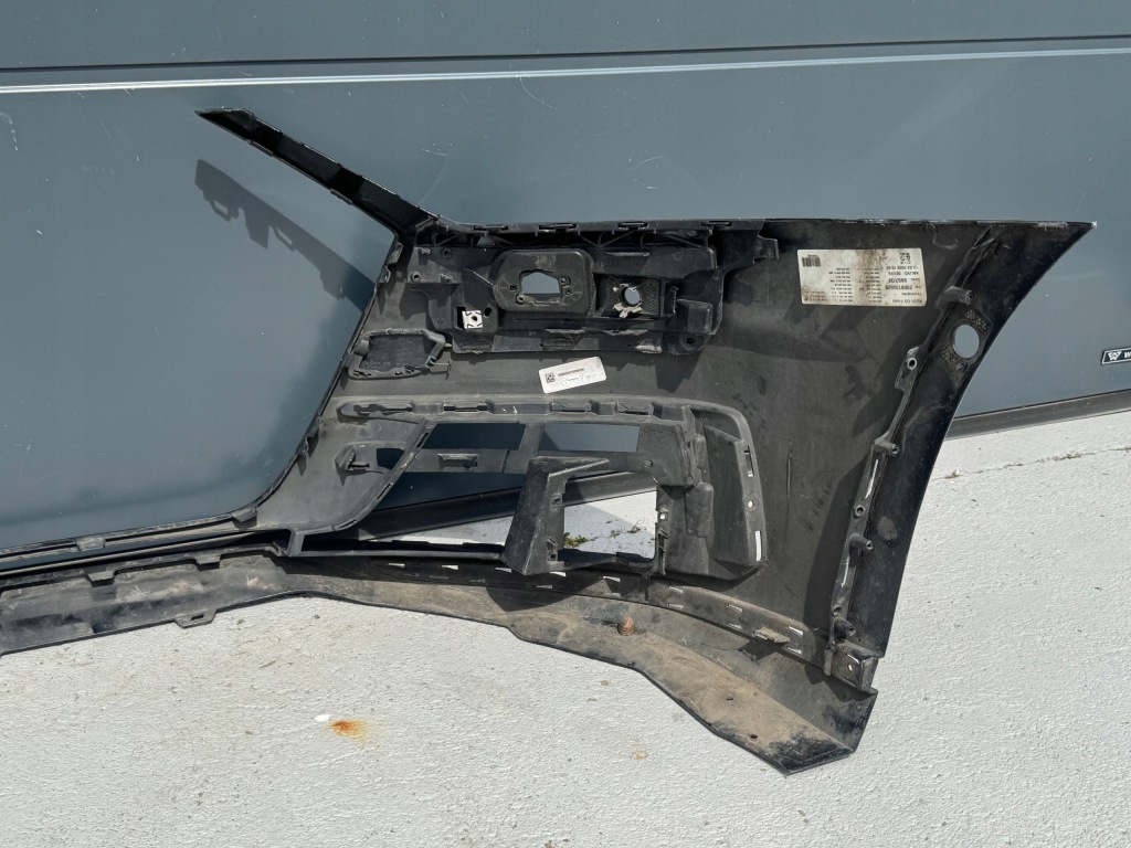 фото №9, Audi a8 d5 17- 4n0 4n бампер перед передний 4n0807437a полный хороший