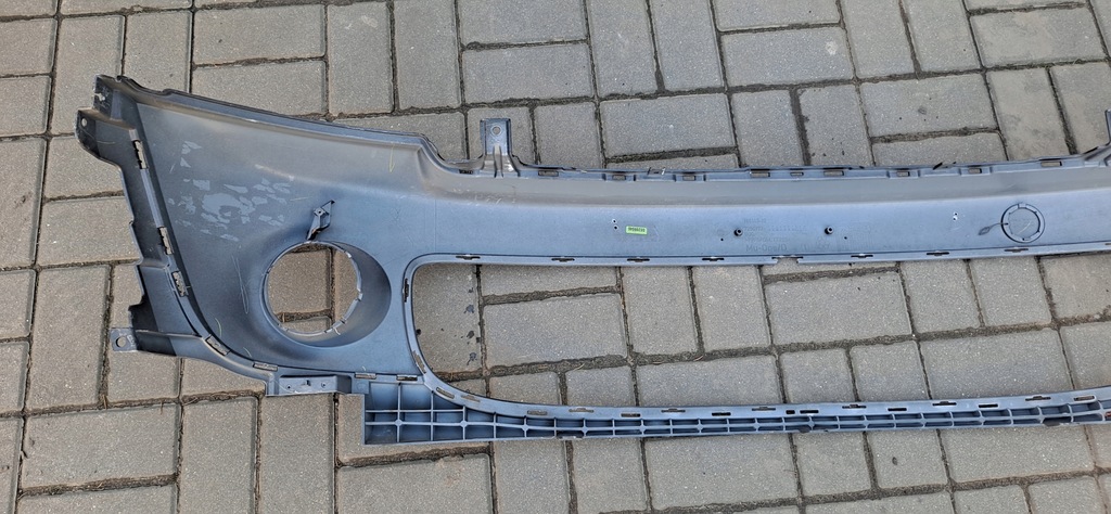 фото №7, Mini cooper one r55 r56 r57 lift 10-13 бампер перед