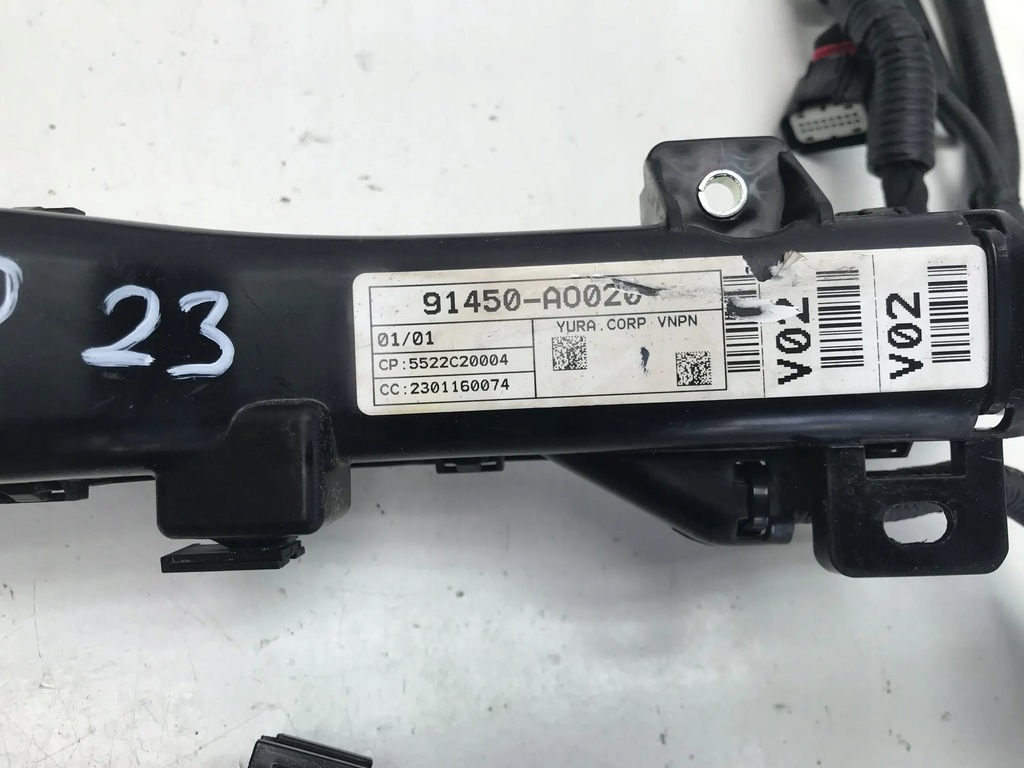 фото №10, Kia niro ii ev 2024 электрик жгут электропроводка двигателя 91450-a0020