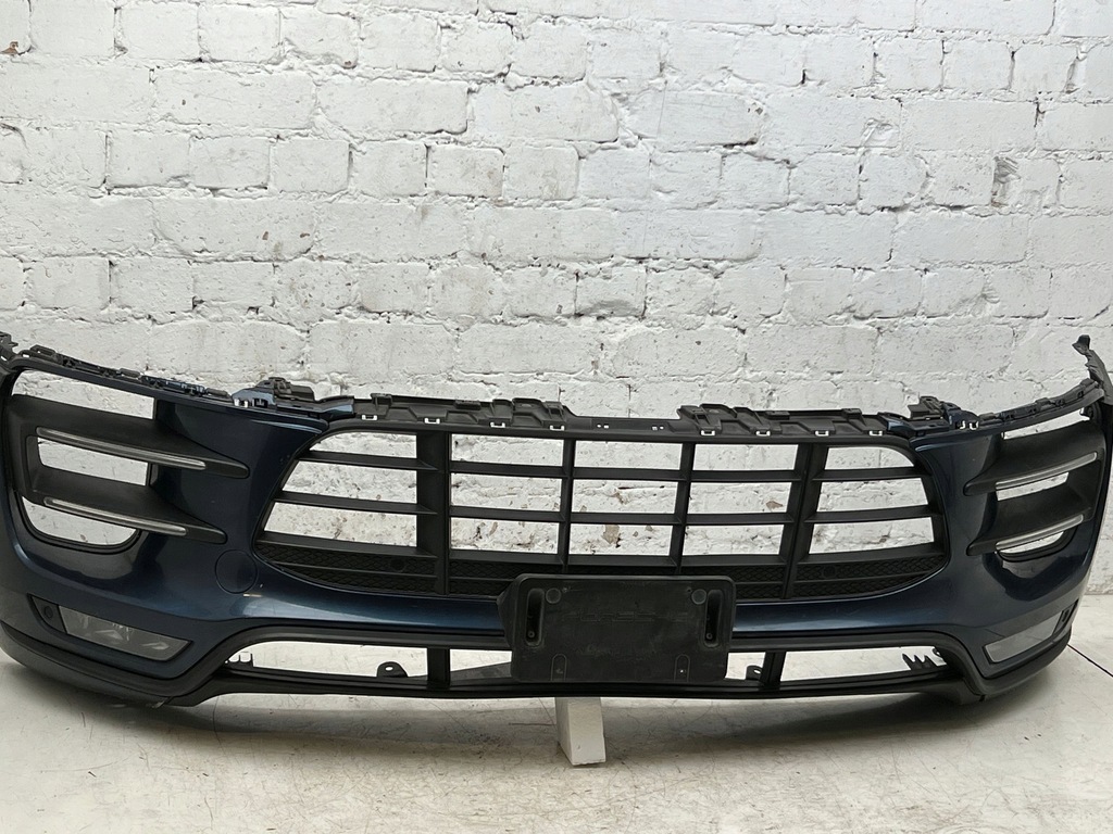 фото №14, 2016 porsche macan 95b бампер передний