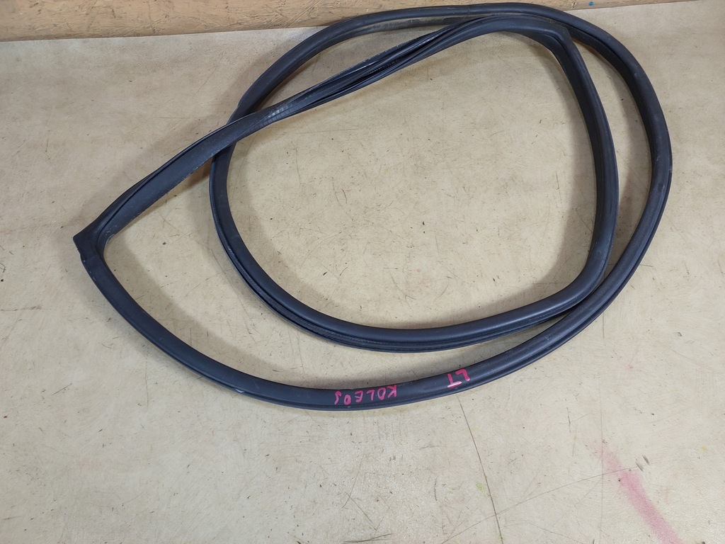 фото №3, Koleos i прокладка дверь левый задняя 08-