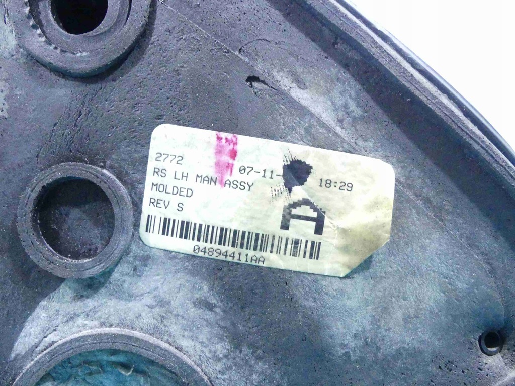 фото №7, Зеркало левая caravan iv 00-07 europa