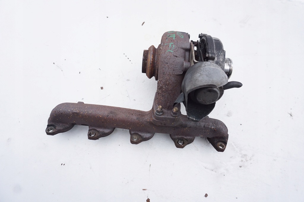 фото №1, Турбонагнетатель 9663199280 volvo s40 ii 1.6 d