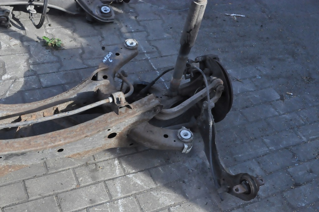 фото №6, Mazda 6 gj kombi 2.2 подвеска балка задняя