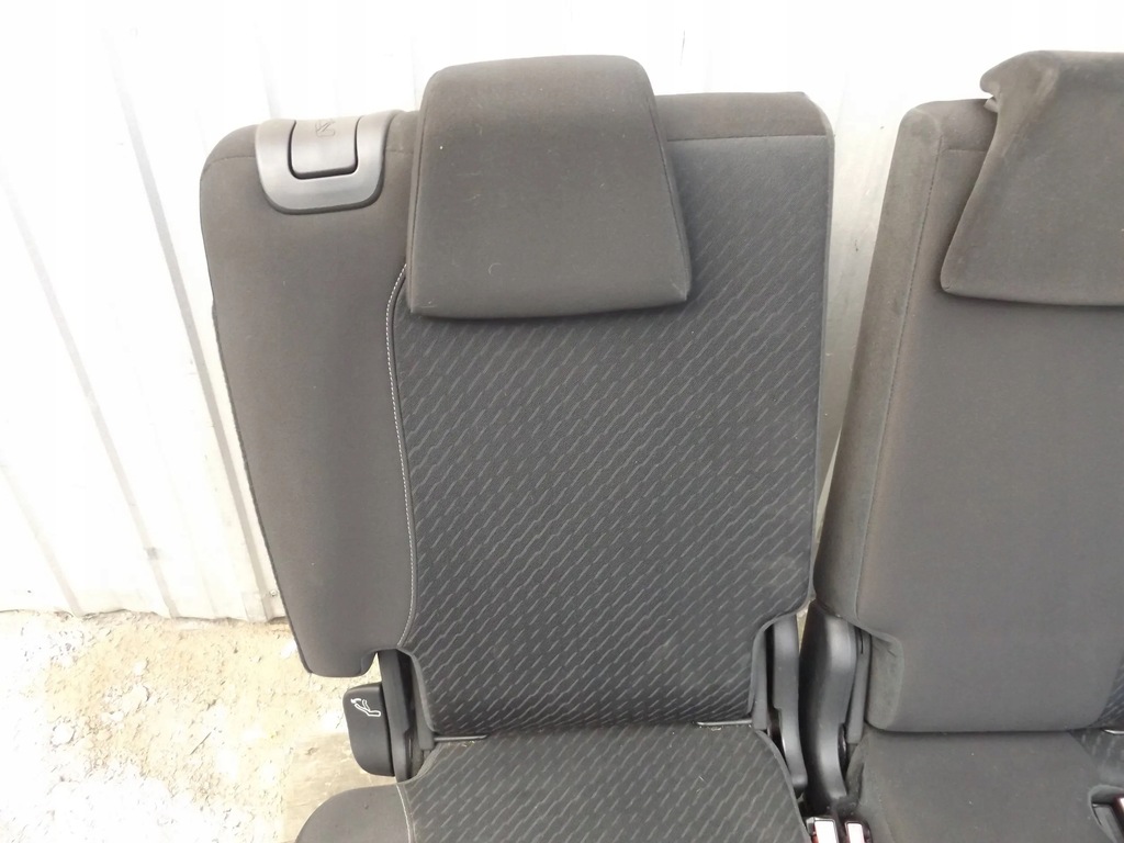 фото №8, C3 picasso заднее сиденье задняя