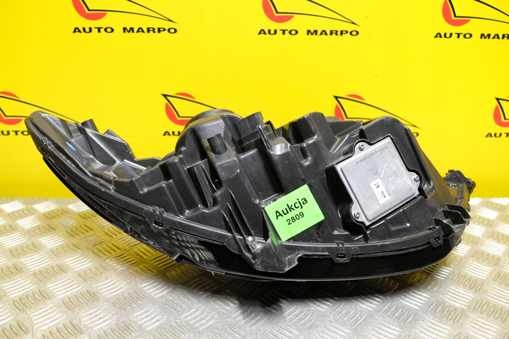 фото №11, Ford fusion 2017- фара лампа обычная линзованная с led левая usa