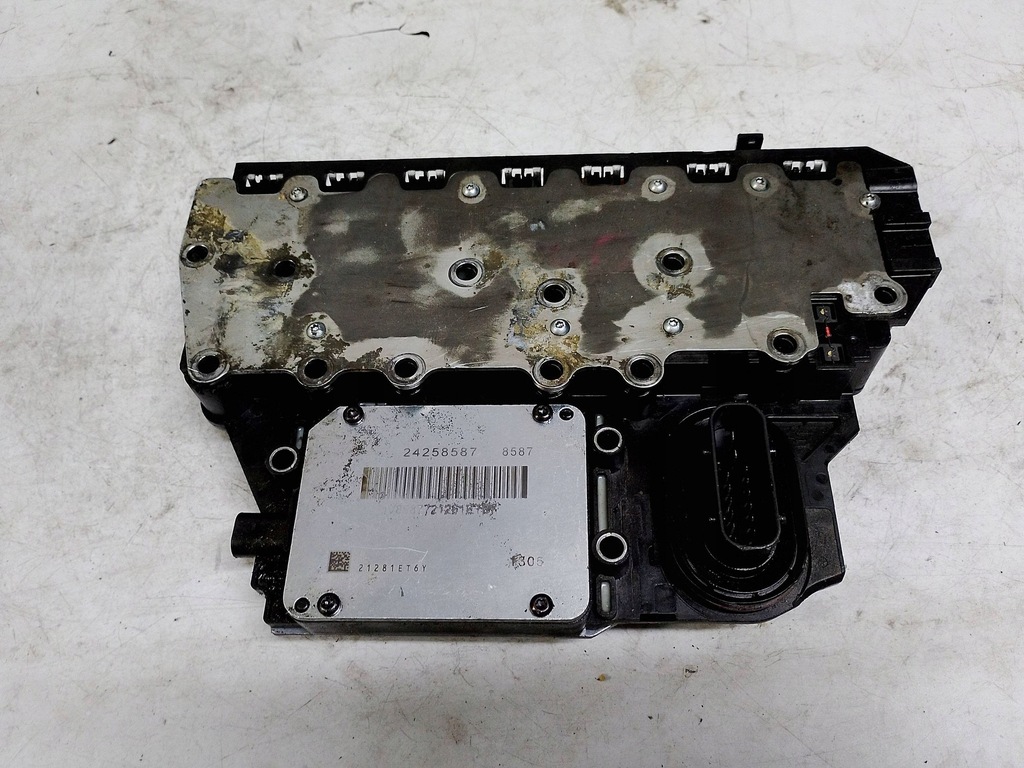 фото №6, Chevrolet модуль блок керування коробки 24258587 60631311 europa